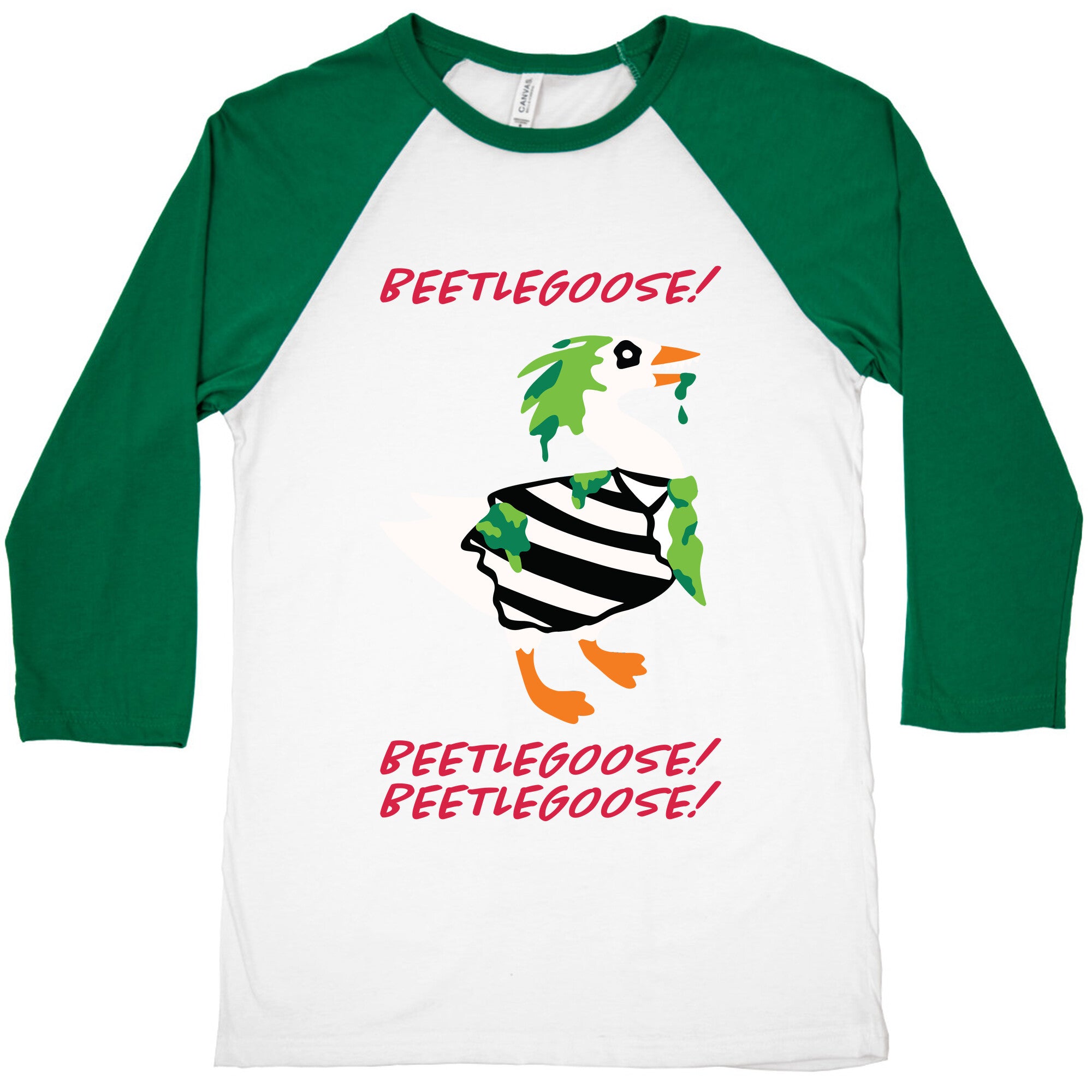Beetlegoose Baseball Tee